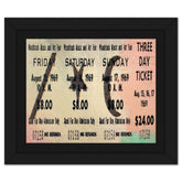 Woodstock Ticket
